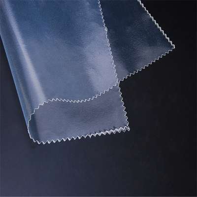 Anti scratch transparent PEVA material for packing bags bag raw materials